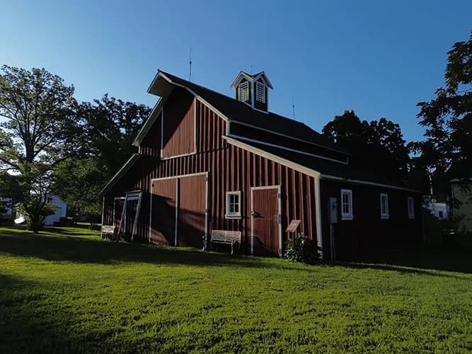 Ackley Heritage Center Barn Photo