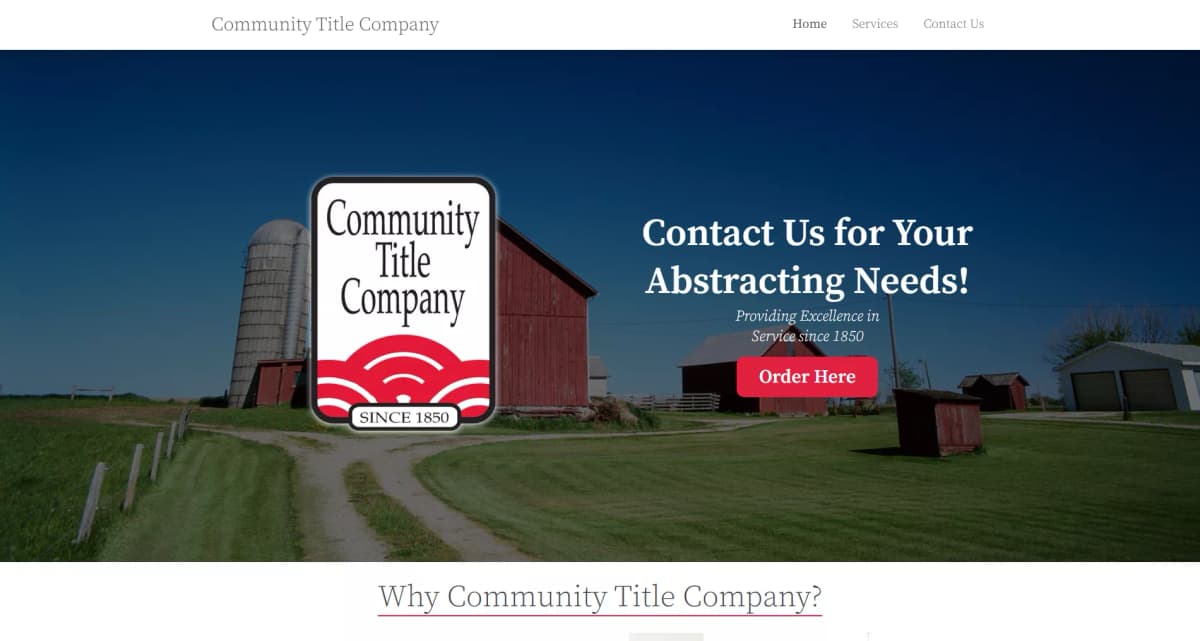 Community Title Company