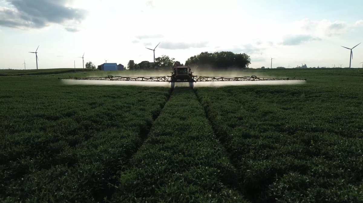 Sprayer Drone