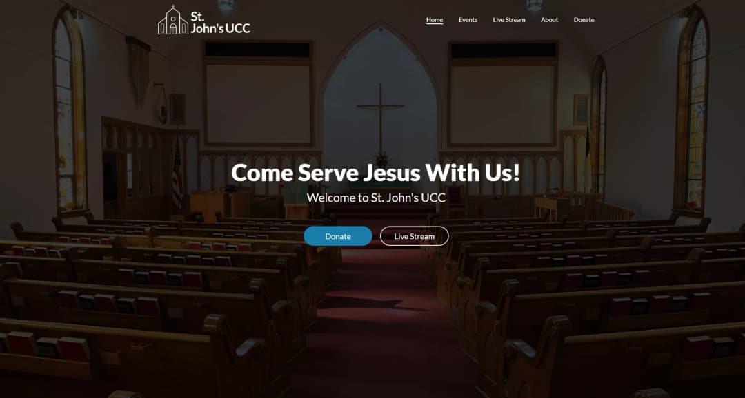 St. John's UCC Website